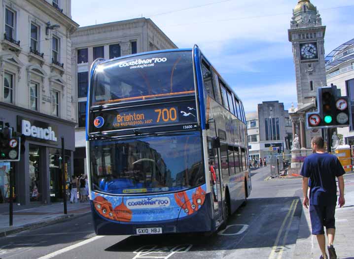 Stagecoach South Scania N230UD ADL Enviro400 15600